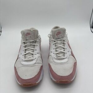 Nike Women's Size 9 Air‎ Max SC Glaze White Pink Lace-Up Sneakers CW4554-102